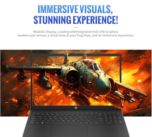 HP 15.6'' Anti-Glare Laptop | Intel Quad-Core | 32GB RAM