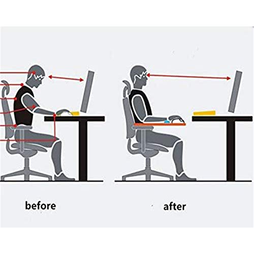 Ergonomic Adjustable Armrest Mouse Pad for Comfort