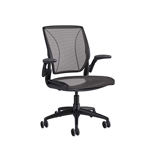 Humanscale Diffrient World Chair - Black Mesh