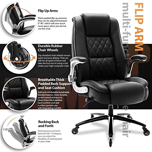 EZAKI Ergonomic High Back Office Chair