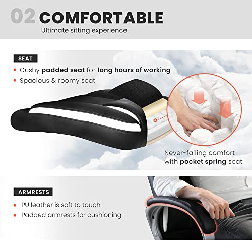 NEO CHAIR Ergonomic Gaming Office Chair with Wheels