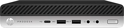 HP EliteDesk 705 G4 Mini Desktop, Ryzen 5 Pro