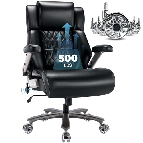 Heavy Duty Ergonomic Office Chair for Big Users