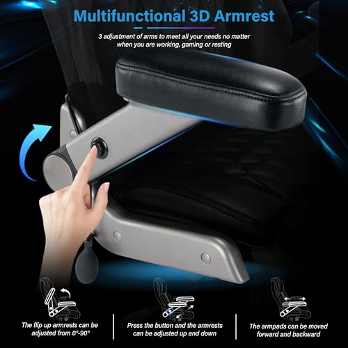 Heavy Duty Ergonomic Office Chair for Big Users