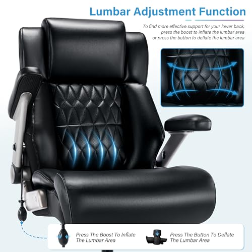 Heavy Duty Ergonomic Office Chair for Big Users