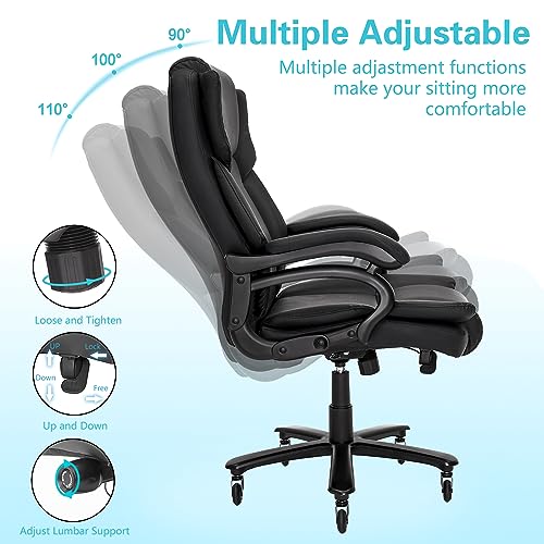 Indulgear Heavy Duty Executive Office Chair