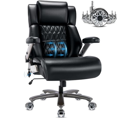 Heavy Duty Ergonomic Office Chair for Big Users