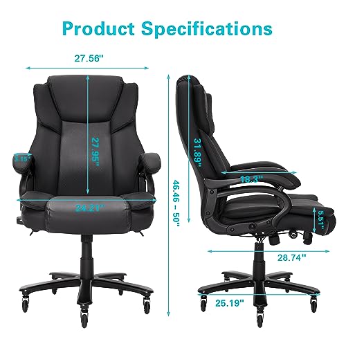 Indulgear Heavy Duty Executive Office Chair