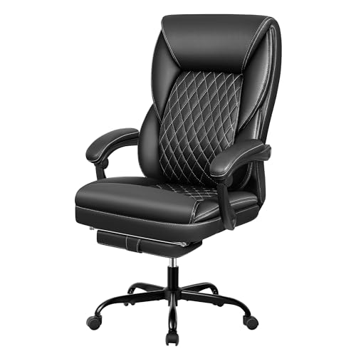Ergonomic Big & Tall Executive Office Chair