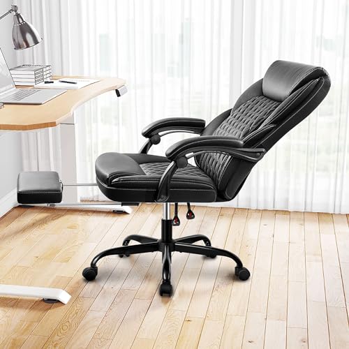 Ergonomic Big & Tall Executive Office Chair