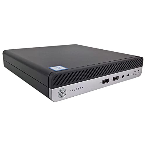 HP EliteDesk 705 G4 Mini Desktop, Ryzen 5 Pro