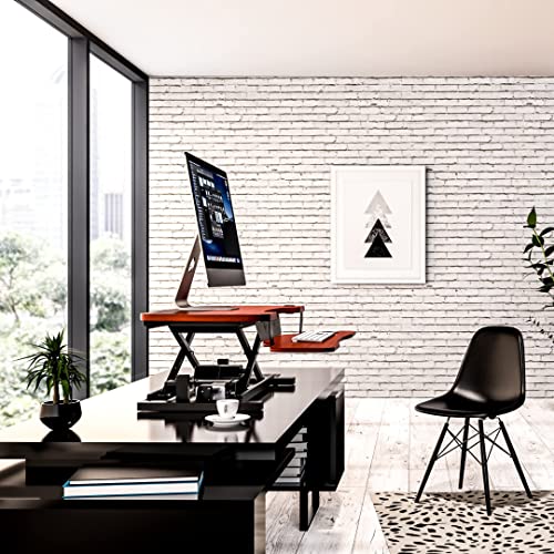PowerPro Electric Height Adjustable Standing Desk Riser