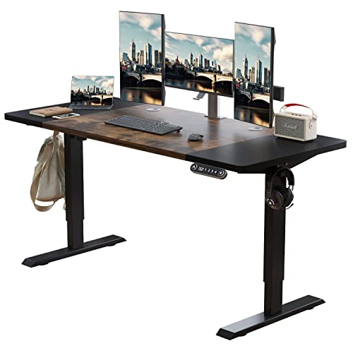 Ergonomic 63" Height Adjustable Standing Desk