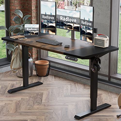 Ergonomic 63" Height Adjustable Standing Desk