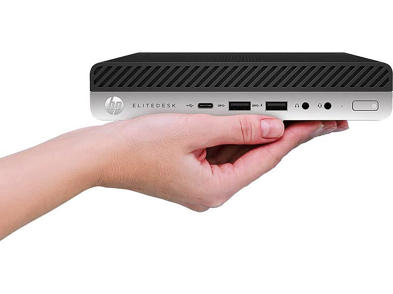 HP EliteDesk 705 G4 Mini Desktop, Ryzen 5 Pro