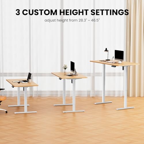 ErGear Height Adjustable Electric Standing Desk Frame