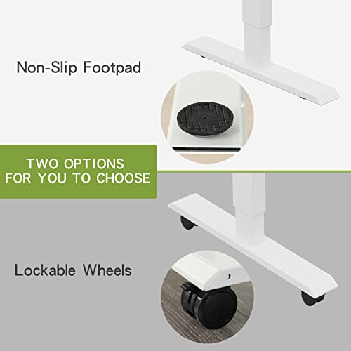 Radlove 59-Inch Adjustable L-Shaped Stand Desk