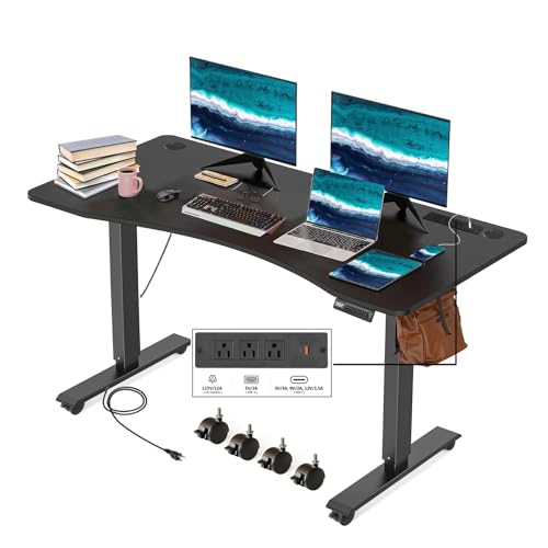 KORGOL 48" Adjustable Ergonomic Standing Desk