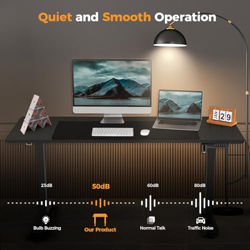 KORGOL 48" Adjustable Ergonomic Standing Desk