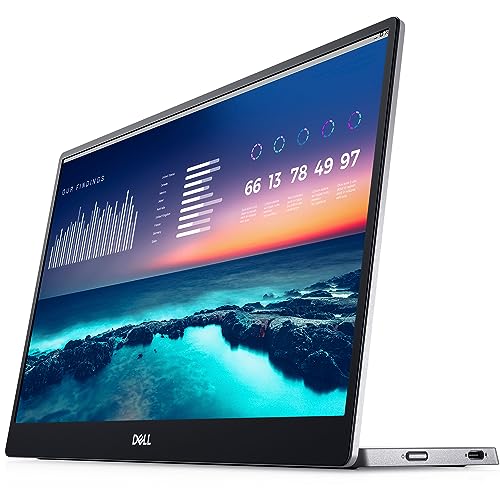 Dell 14-Inch FHD Dual-Screen Portable Monitor