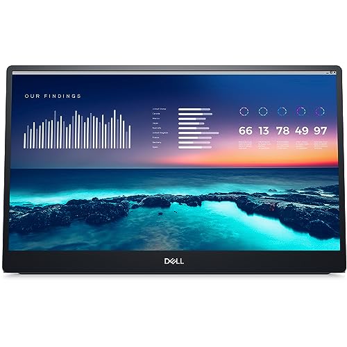 Dell 14-Inch FHD Dual-Screen Portable Monitor