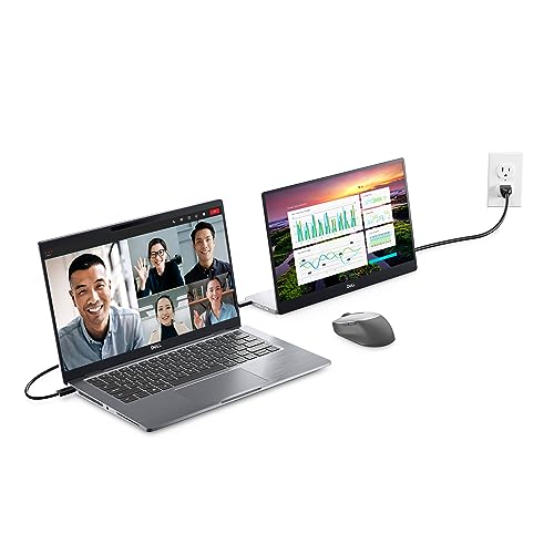 Dell 14-Inch FHD Dual-Screen Portable Monitor