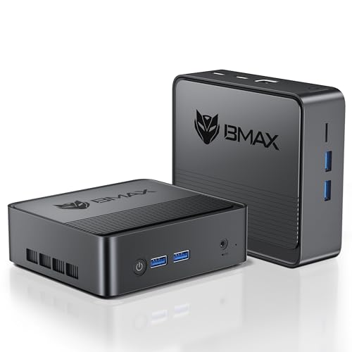 Bmax B3 Mini PC: Intel N5095, 8GB RAM, 256GB SSD