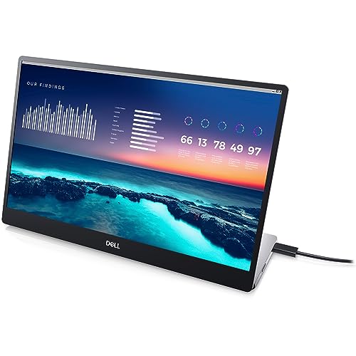 Dell 14-Inch FHD Dual-Screen Portable Monitor