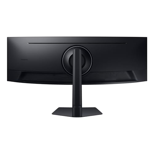 Samsung 49-Inch Curved Ultrawide Monitor, Dual QHD