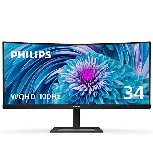 PHILIPS 34" UltraWide Curved Monitor with PIP/PBP