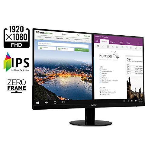 Acer 21.5" Full HD Ultra-Thin Monitor