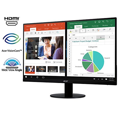 Acer 21.5" Full HD Ultra-Thin Monitor