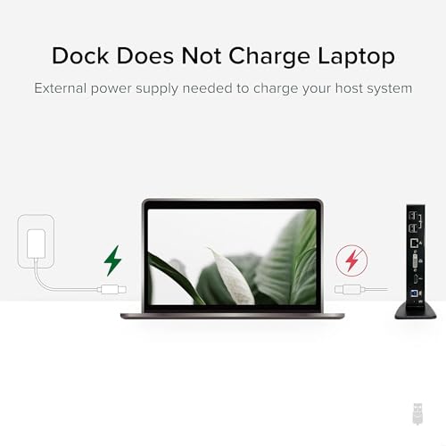 Plugable USB 3.0 Dual HDMI Laptop Docking Station