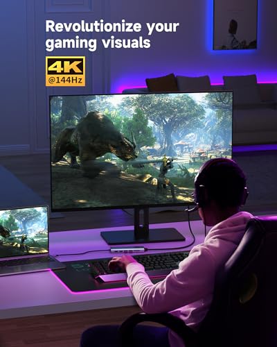 14-in-1 USB C Dual Monitor Docking Station