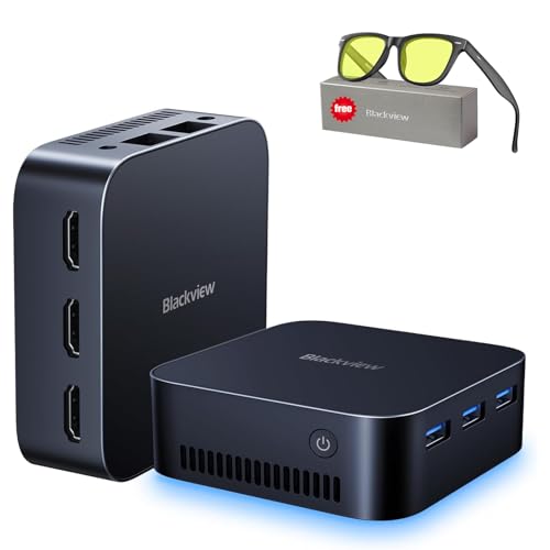 Blackview MP80 Mini PC - 16GB RAM, 512GB SSD