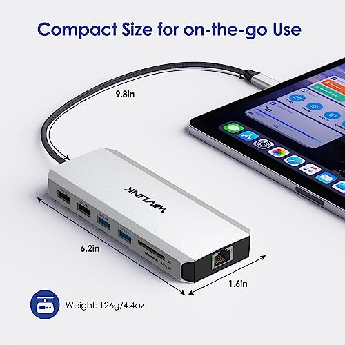 12-in-1 USB-C Triple Display Docking Station