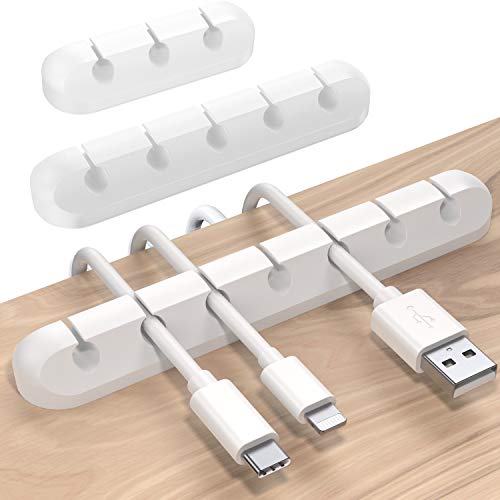 SOULWIT Cable Management Clips - 3 Pack