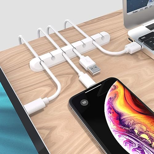 SOULWIT Cable Management Clips - 3 Pack