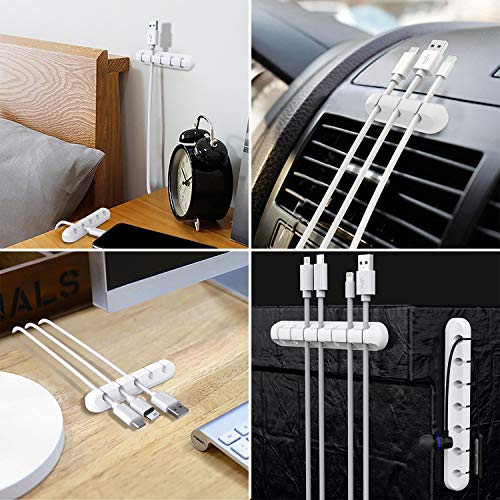 SOULWIT Cable Management Clips - 3 Pack