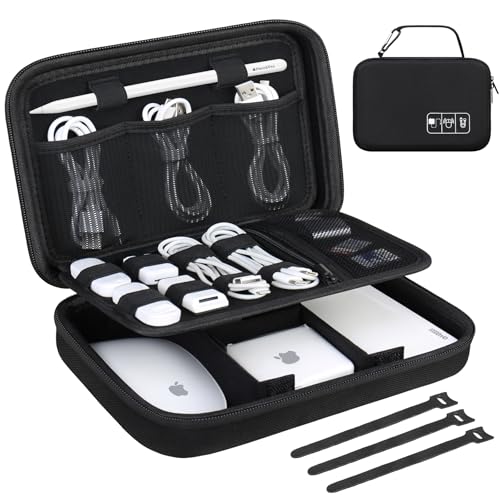 Lacdo EVA Organizer Case for MacBook Accessories