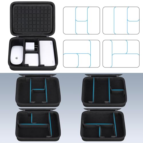 Lacdo EVA Organizer Case for MacBook Accessories