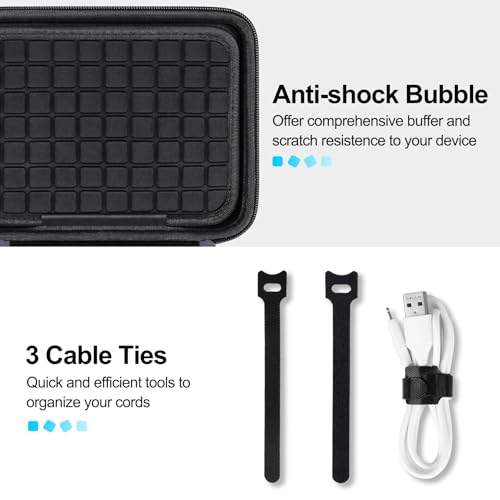 Lacdo EVA Organizer Case for MacBook Accessories