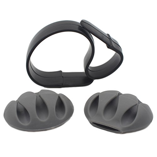 3-Pack Upgraded Cable Clips for Desktop Organization