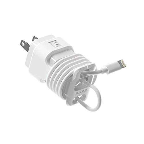 Snap Back Charger Winder for Apple Devices