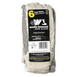Wells Lamont Economy Canvas Work Gloves - 6 Pack