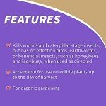 Captain Jack's BT Organic Worm Control, 32 oz