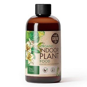 Organic Liquid Fertilizer for Indoor & Outdoor Plants