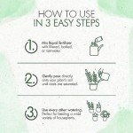 Organic Liquid Fertilizer for Indoor & Outdoor Plants