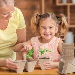 150 Pack Peat Nursery Pots for Seedlings