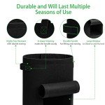 4 Pack Heavy Duty Potato Grow Bags with Flap